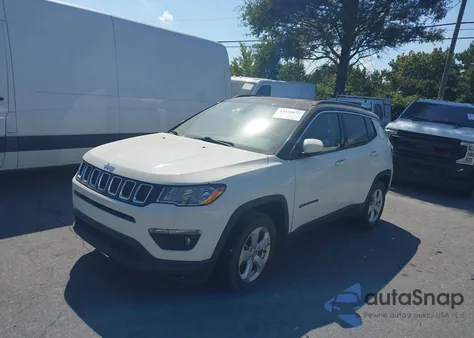 2018 Jeep Compass Latitude Fwd z USA, uszkodzony, nr VIN 3C4NJCBB0JT300094